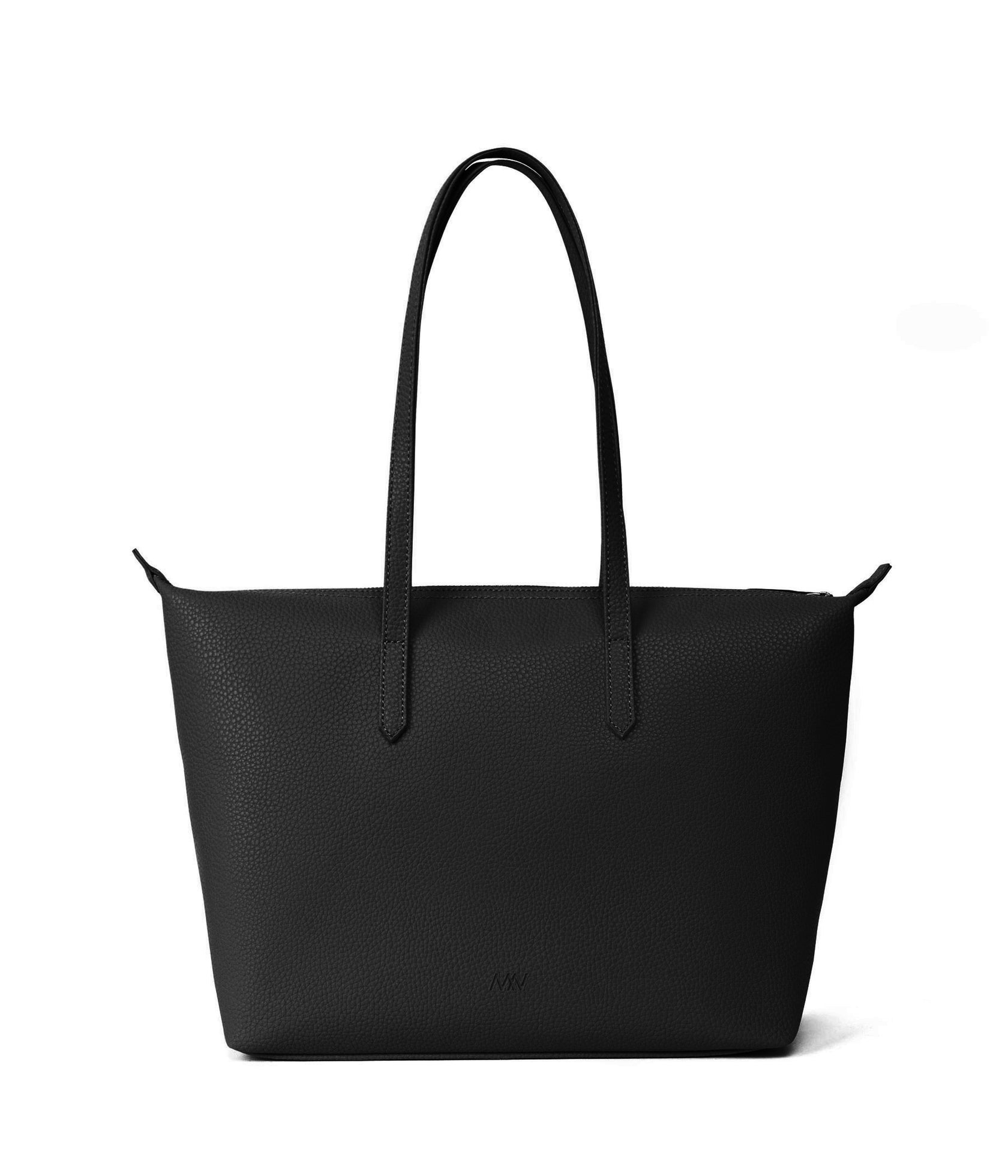 Abbi Zippered Tote in Black from Matt & Nat