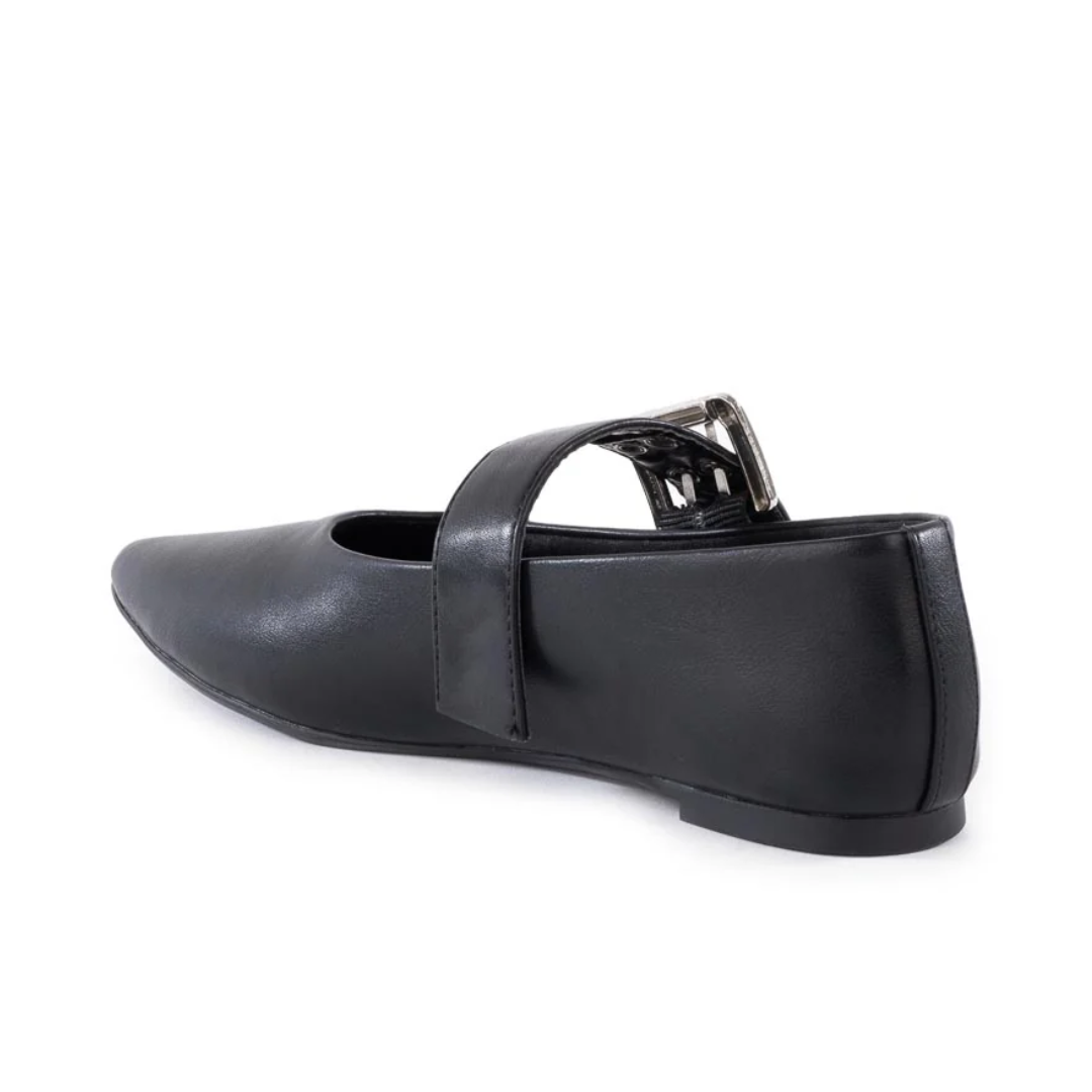 Spinning Around Flat in Black from BC Footwear