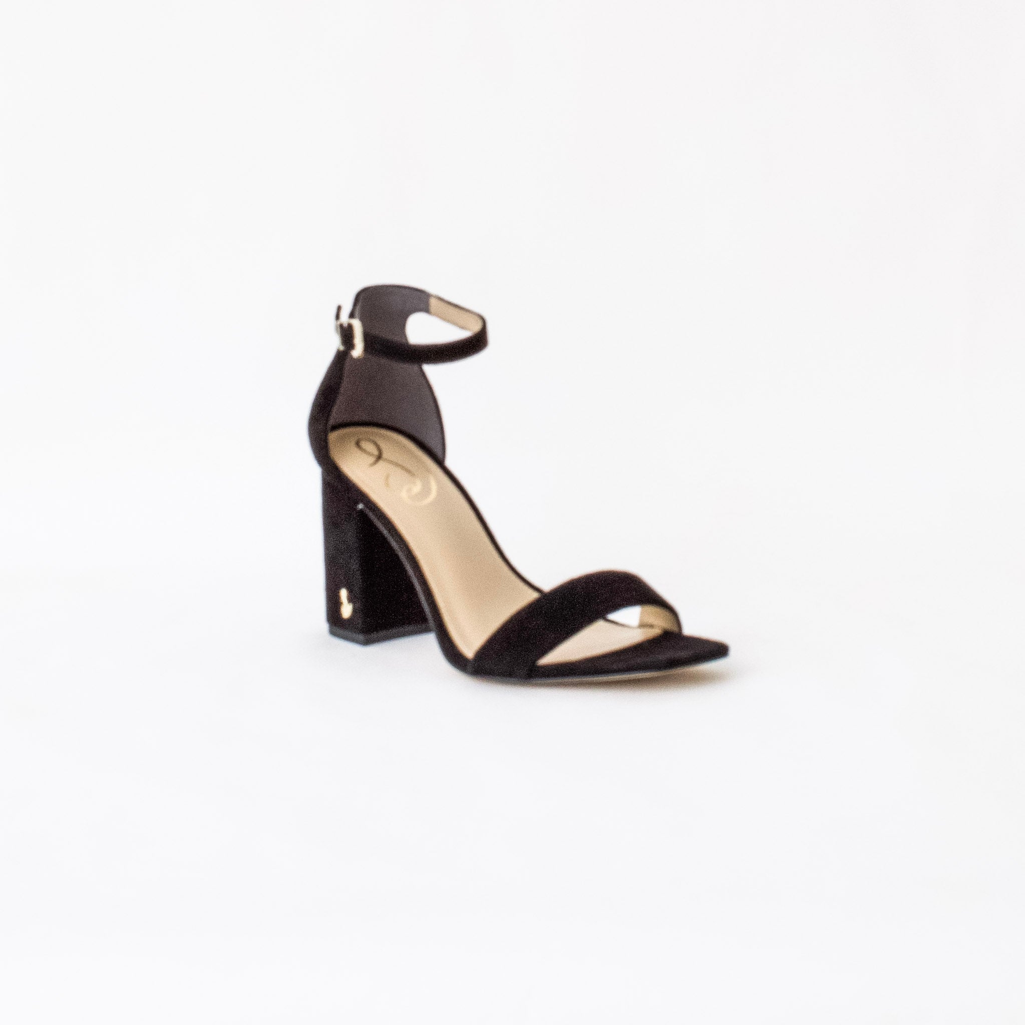 DANIELLA | BLACK SUEDE