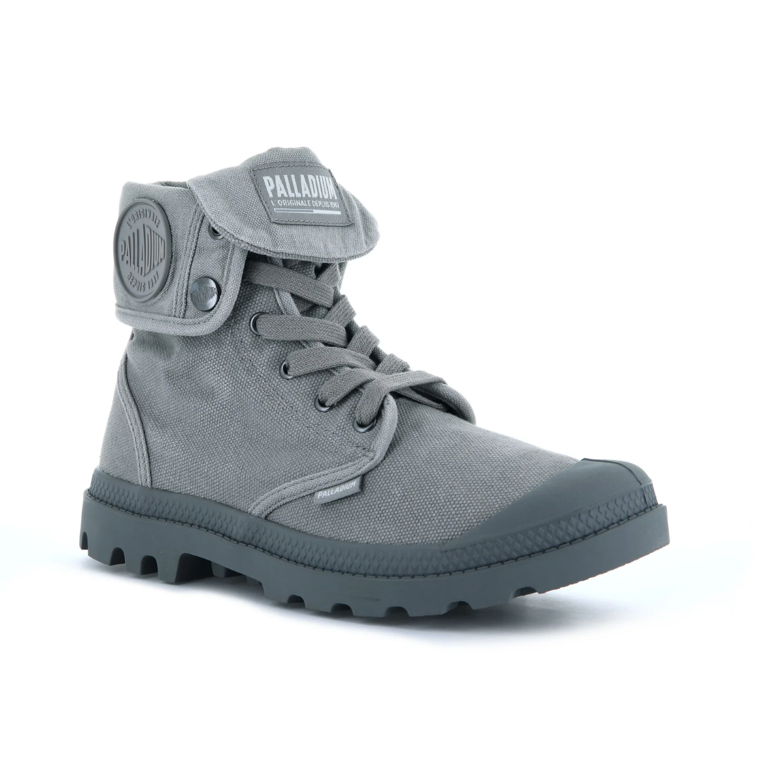 Women's Baggy Canvas Boot in Titanium from Palladium