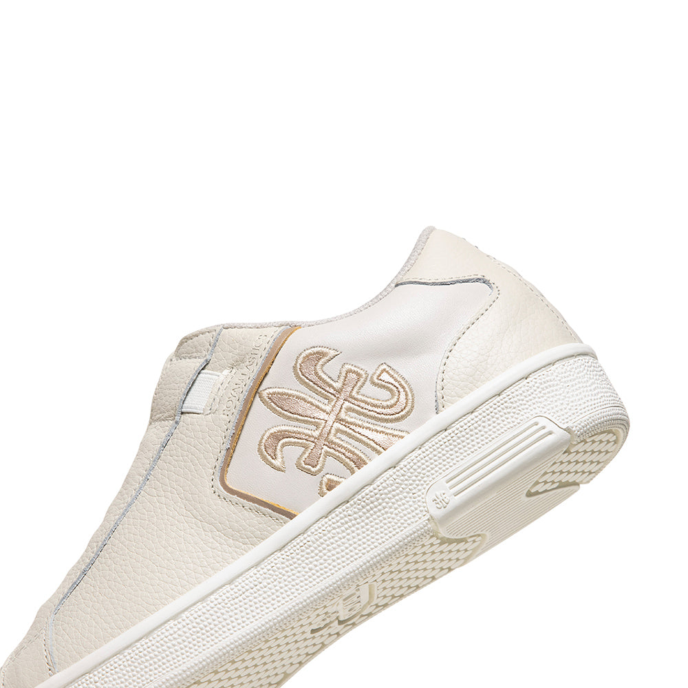 Women's Adelaide Beige Gold Sneakers 92633-007