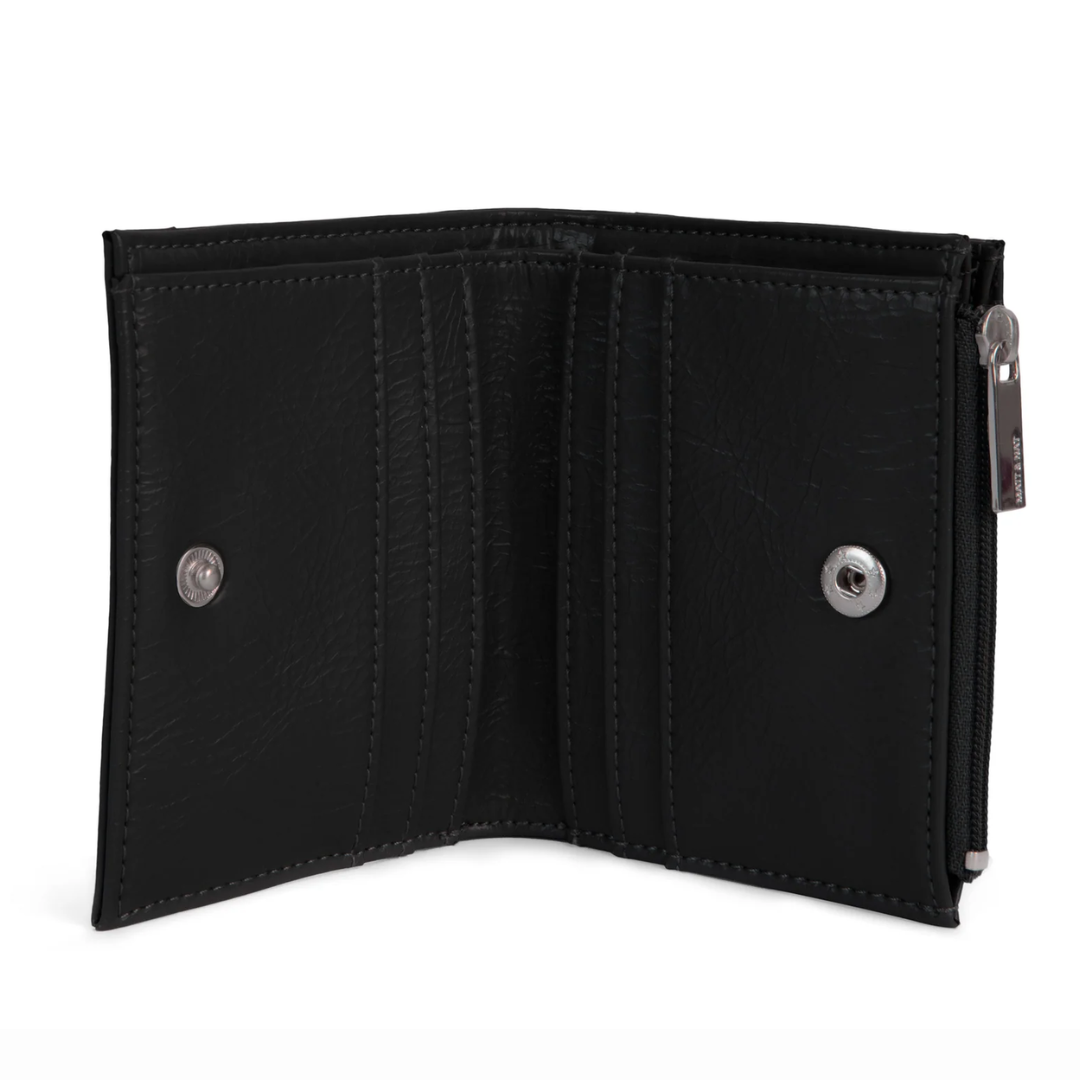 Rome Small Wallet in Black from Matt & Nat