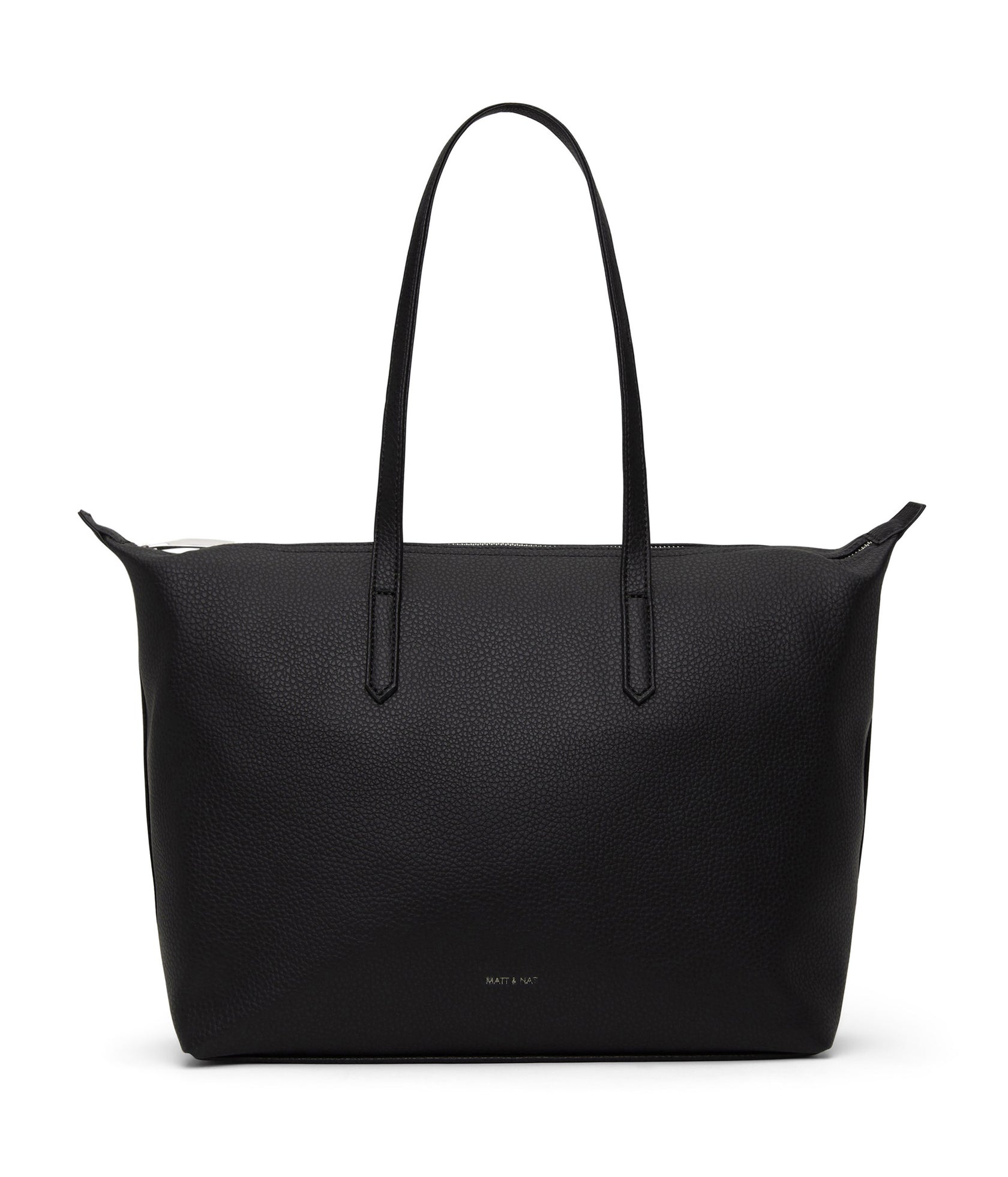 Abbi Zippered Tote in Black from Matt & Nat