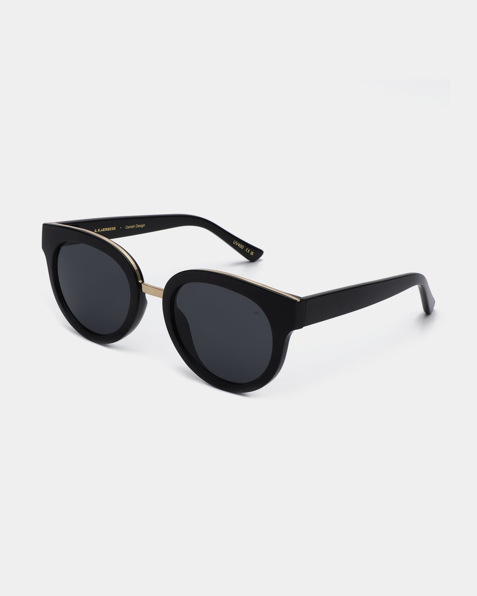 Jolie Sunglasses in Black from A. Kjaerbede