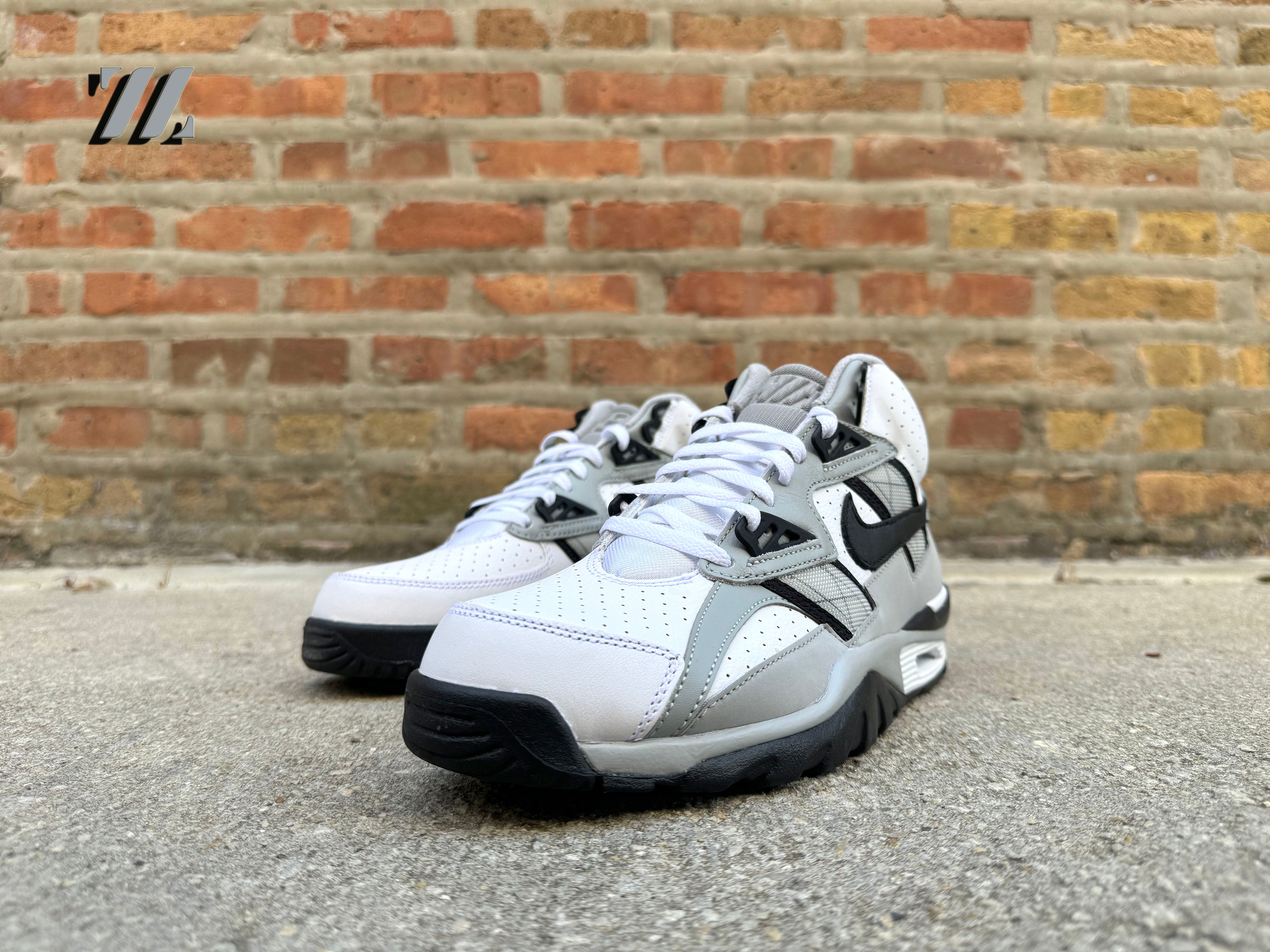 Men’s Nike Air Trainer SC High “Raiders Away”