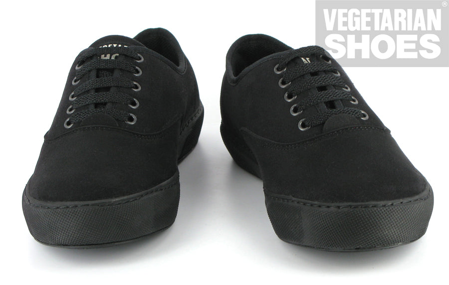 Kennedy Sneaker in Black from Vegetarian Shoes