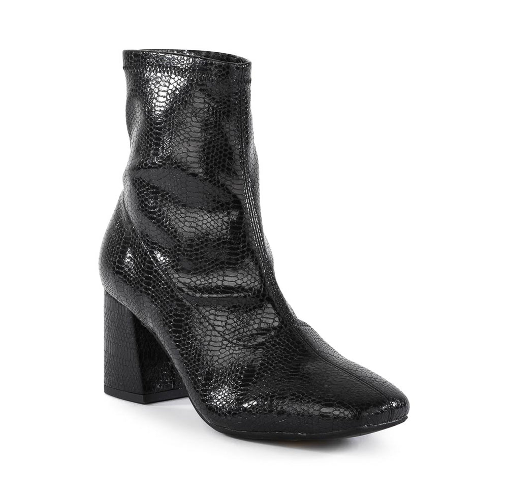 Unforgettable Boot in Black from BC Footwear