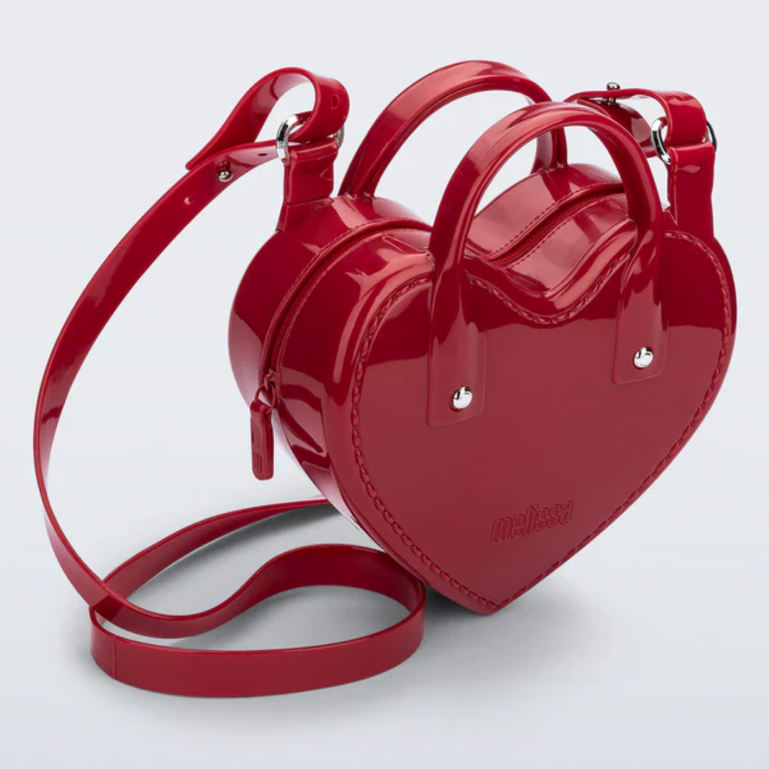 Heartbeat Bag in Red from Melissa