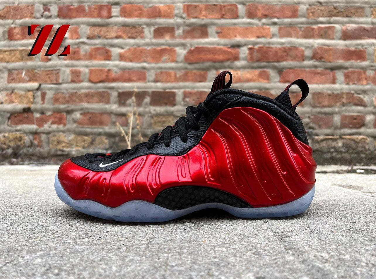 Kid’s Nike Lil Posite One (GS) Metallic Red