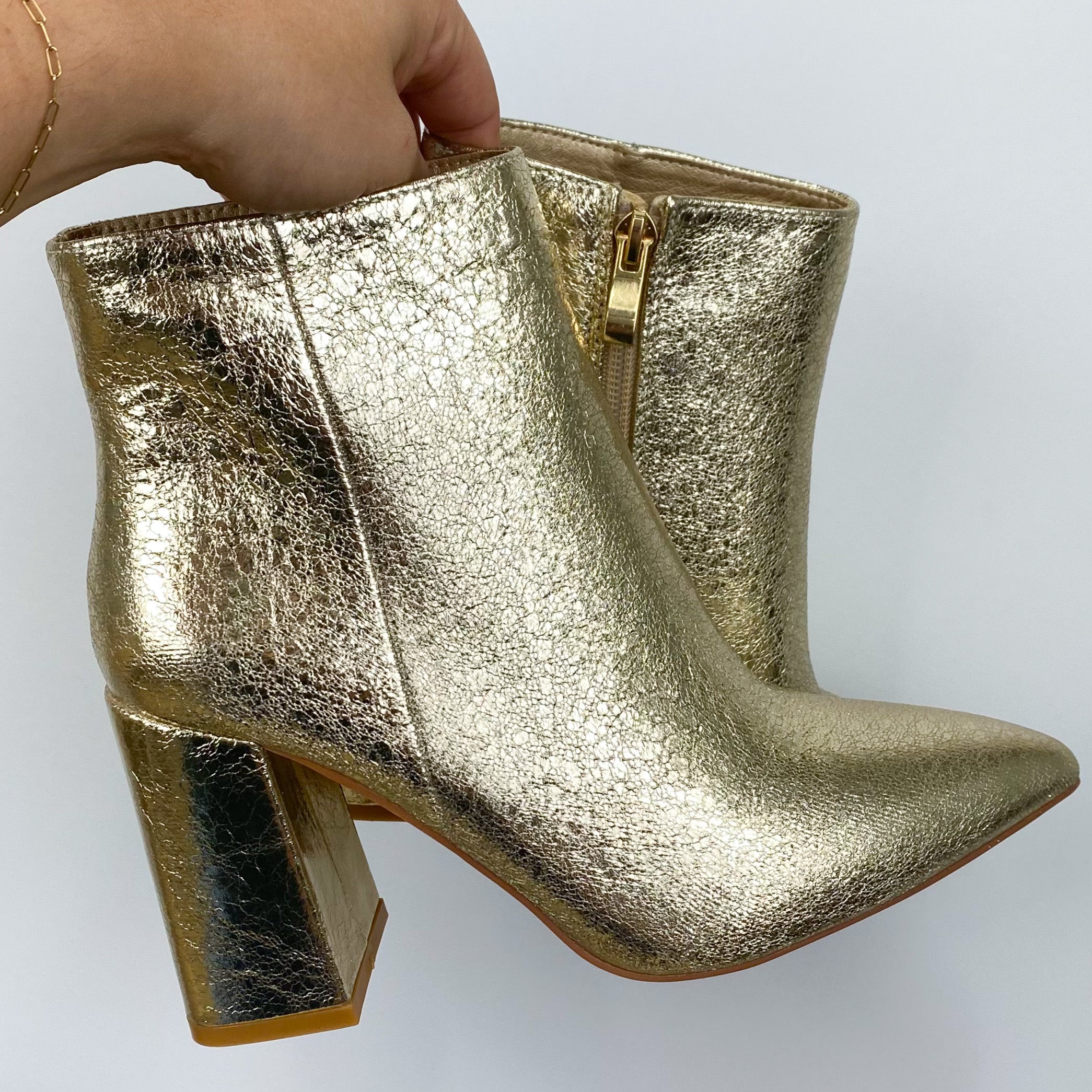 The Golden Girl Bootie