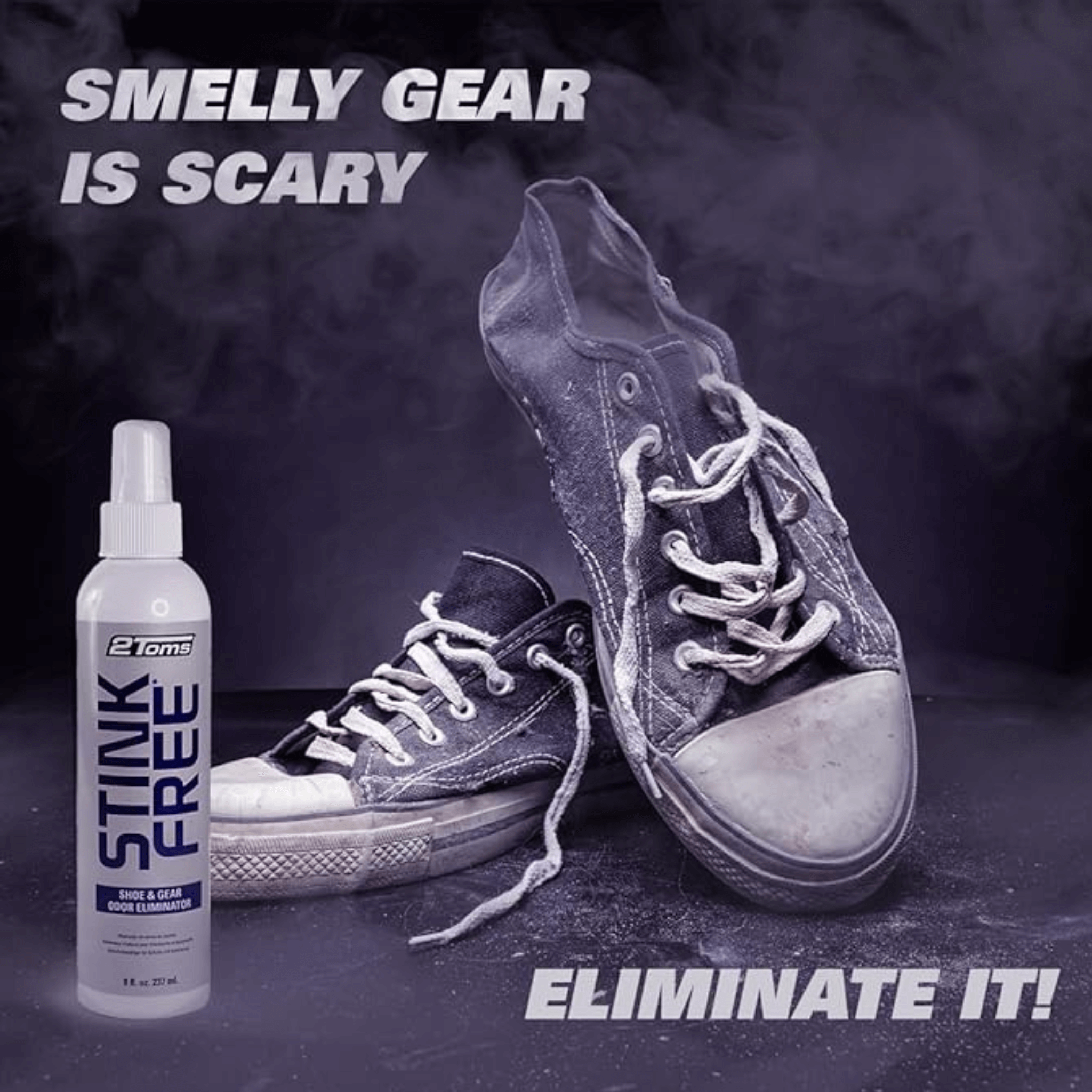 2TOMS STINK FREE SPRAY