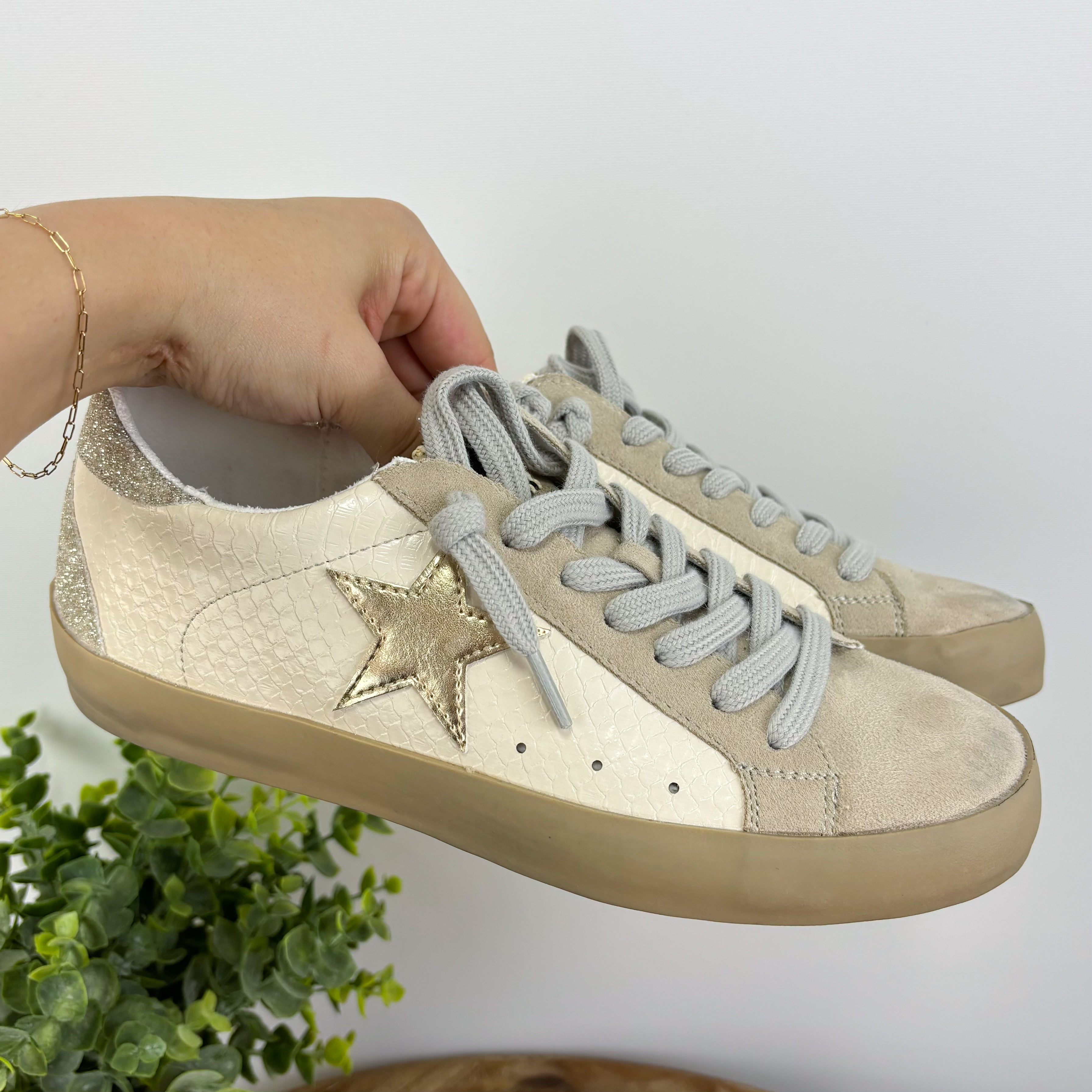 The Ahna Sneaker