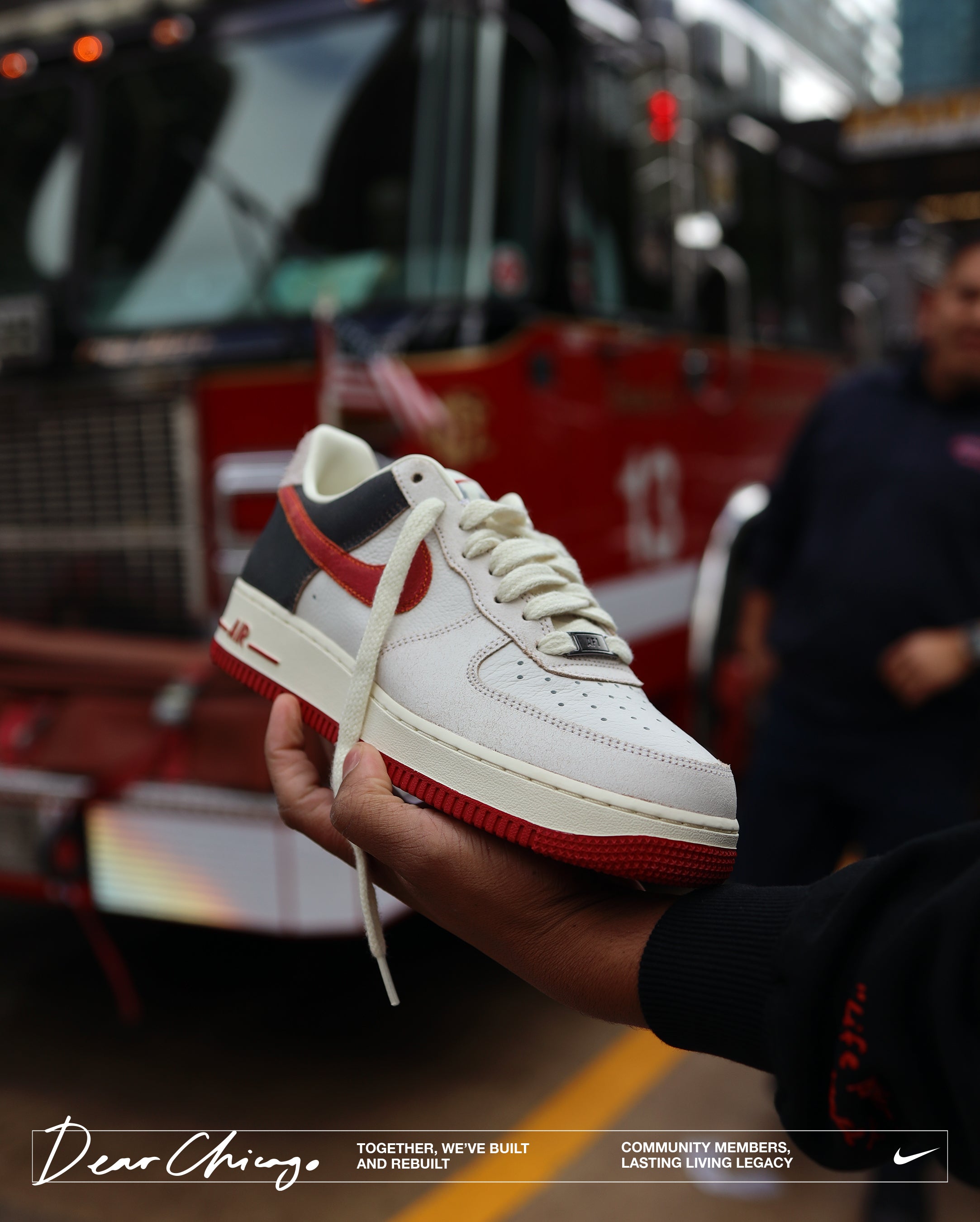 Men’s Nike Air Force 1 '07 PRM Chicago Pack