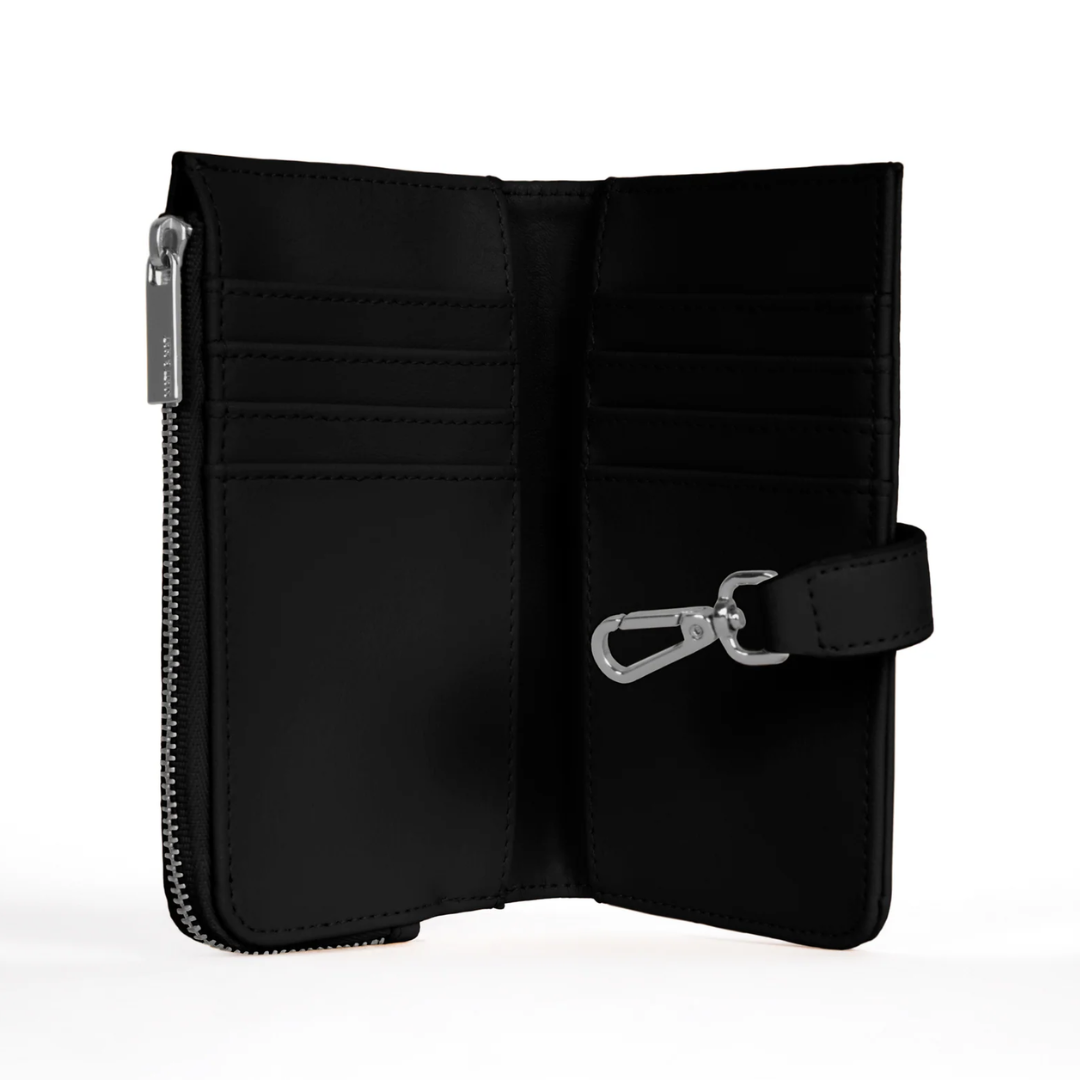 Thalia Wallet in Black from Matt & Nat