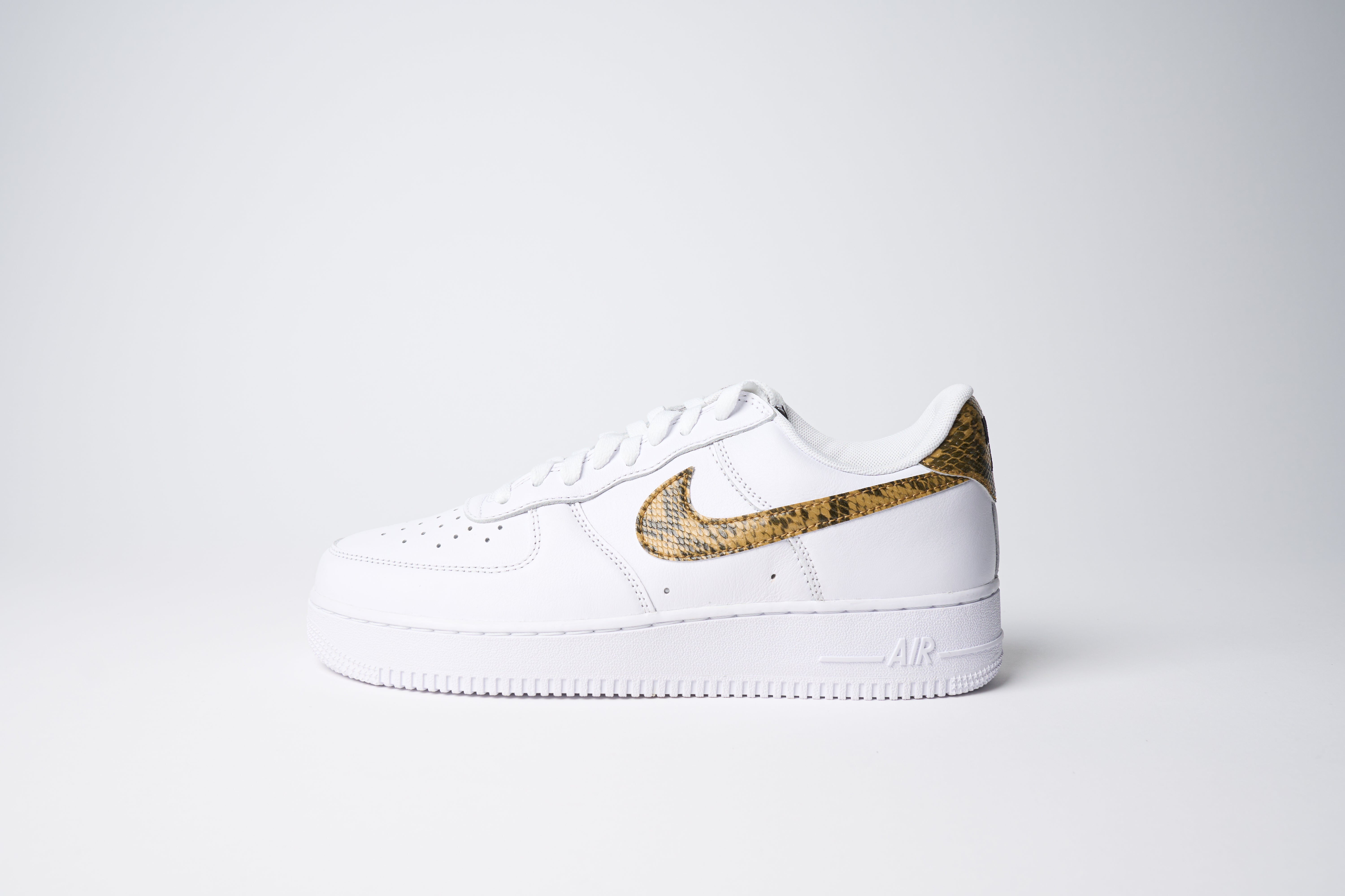 Men’s Nike Air Force 1 Low “Ivory Snake”