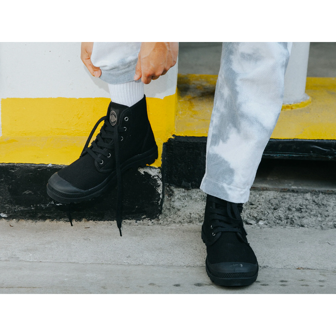 Pampa Hi Boot in Black from Palladium