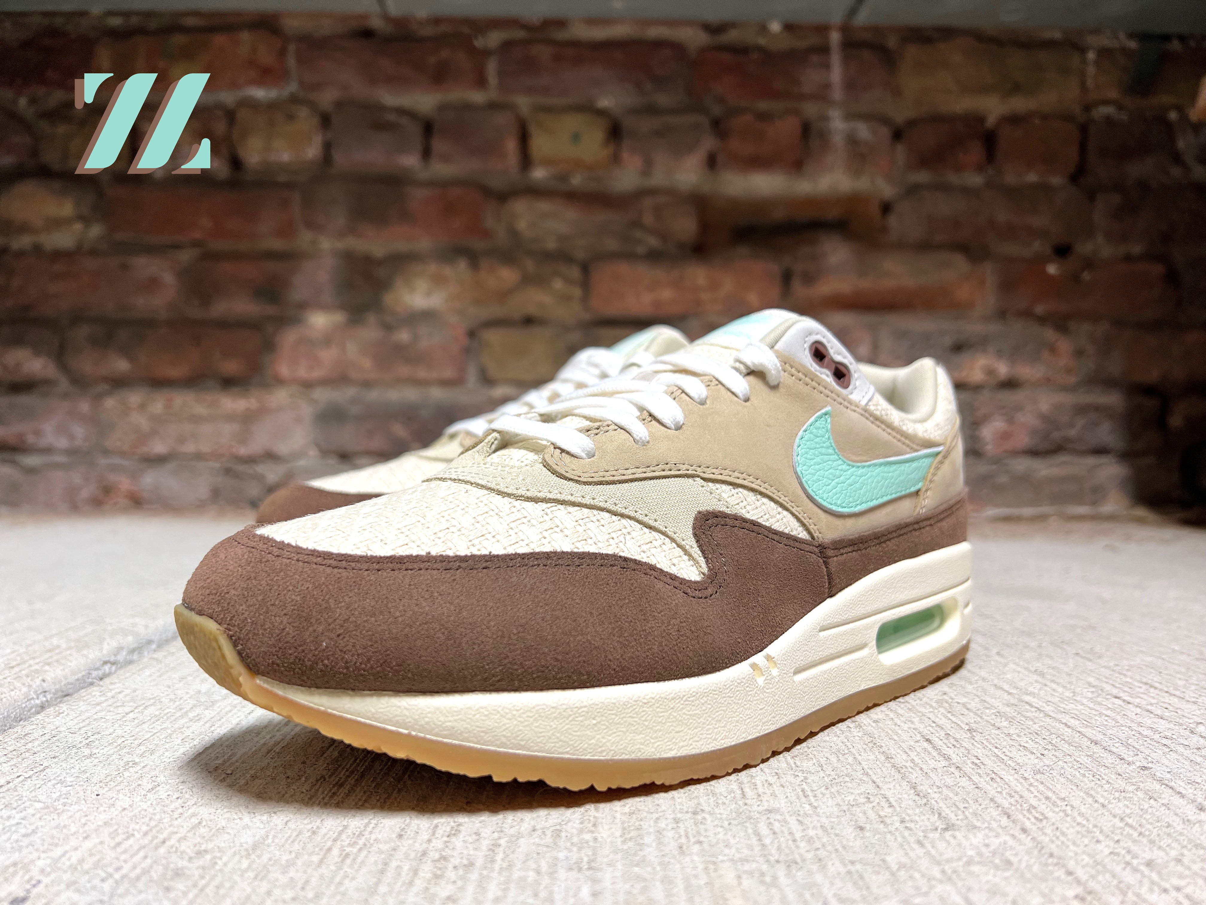 Men’s Nike Air Max 1 PRM Crepe Hemp