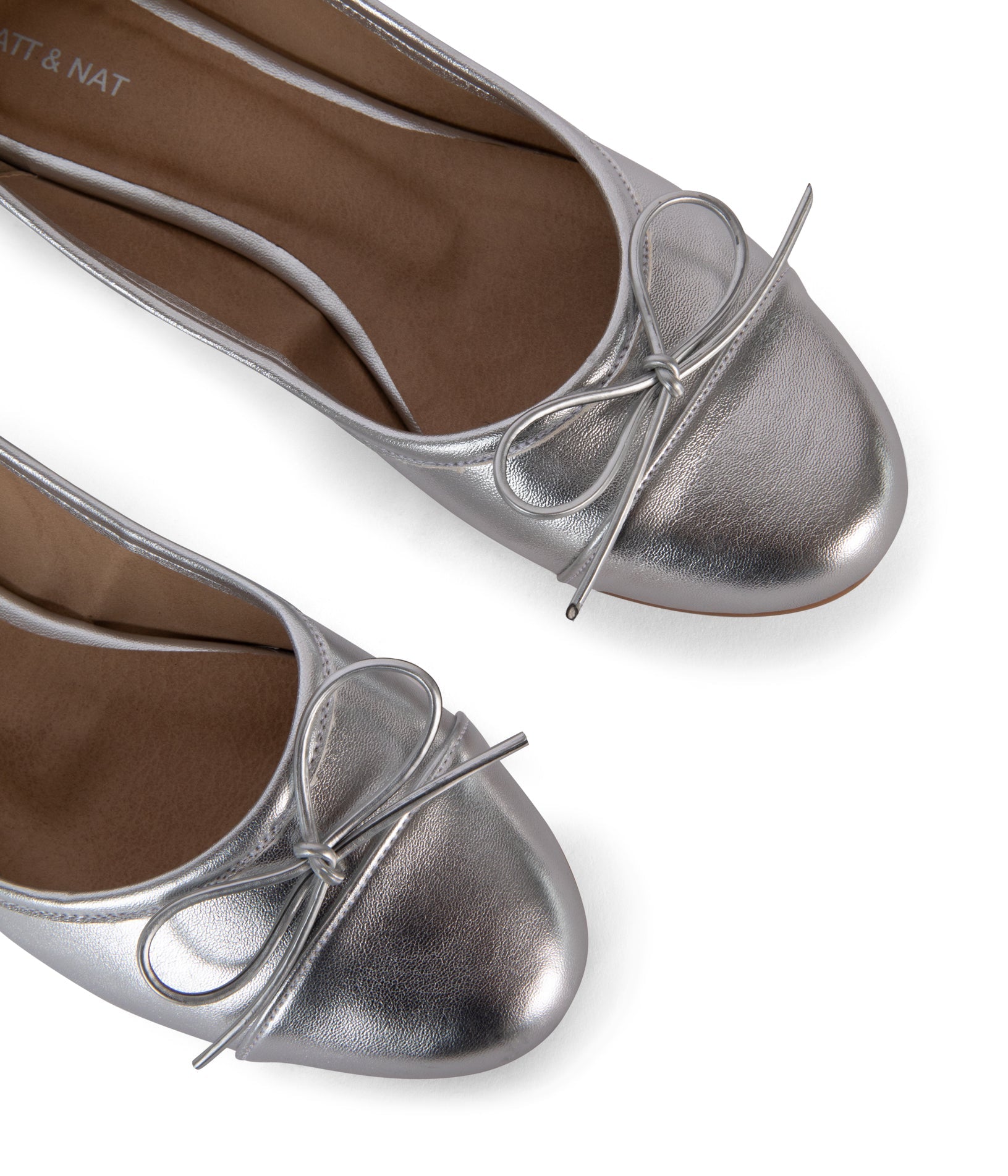 Mahon Flat in Silver from Matt & Nat