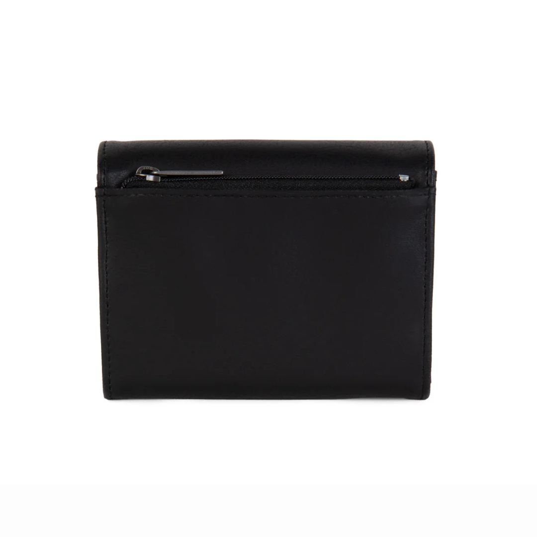 Mellow Small Wallet in Black from Matt & Nat