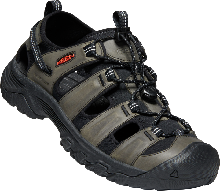 Men's Targhee III Sandal (Closed Toe) by KEEN