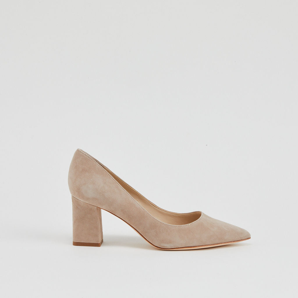 ZALA | TAN SUEDE