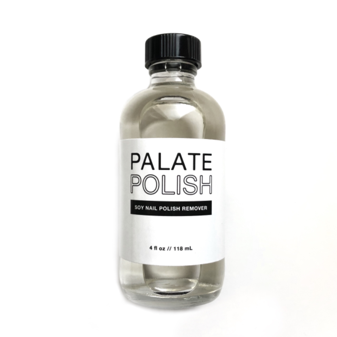 Soy Nail Polish Remover from Palate Polish