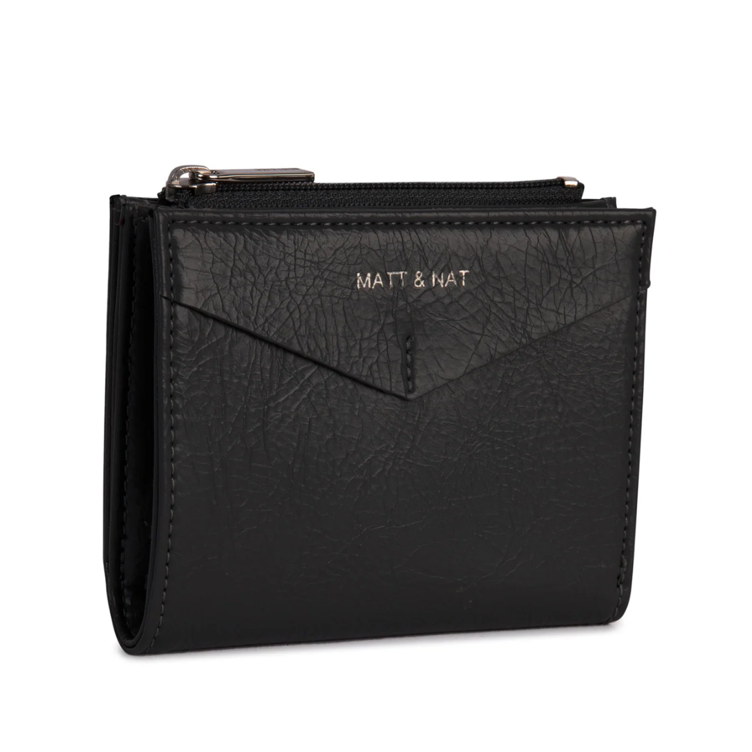 Rome Small Wallet in Black from Matt & Nat