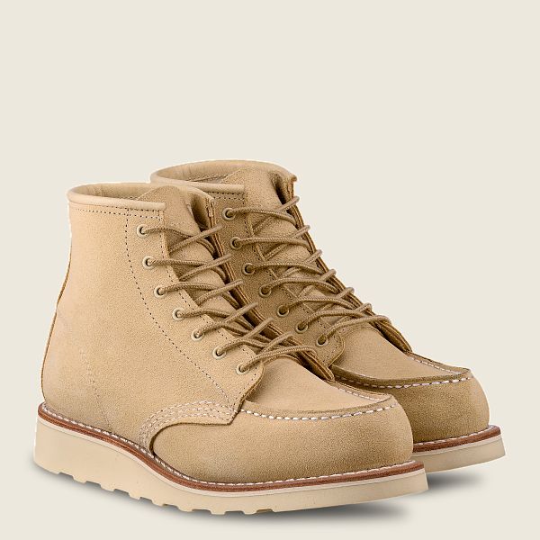 Women's 3328 Heritage Classic Moc 6 Boot by Red Wing