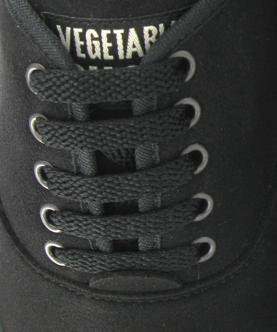 Kennedy Sneaker in Black from Vegetarian Shoes