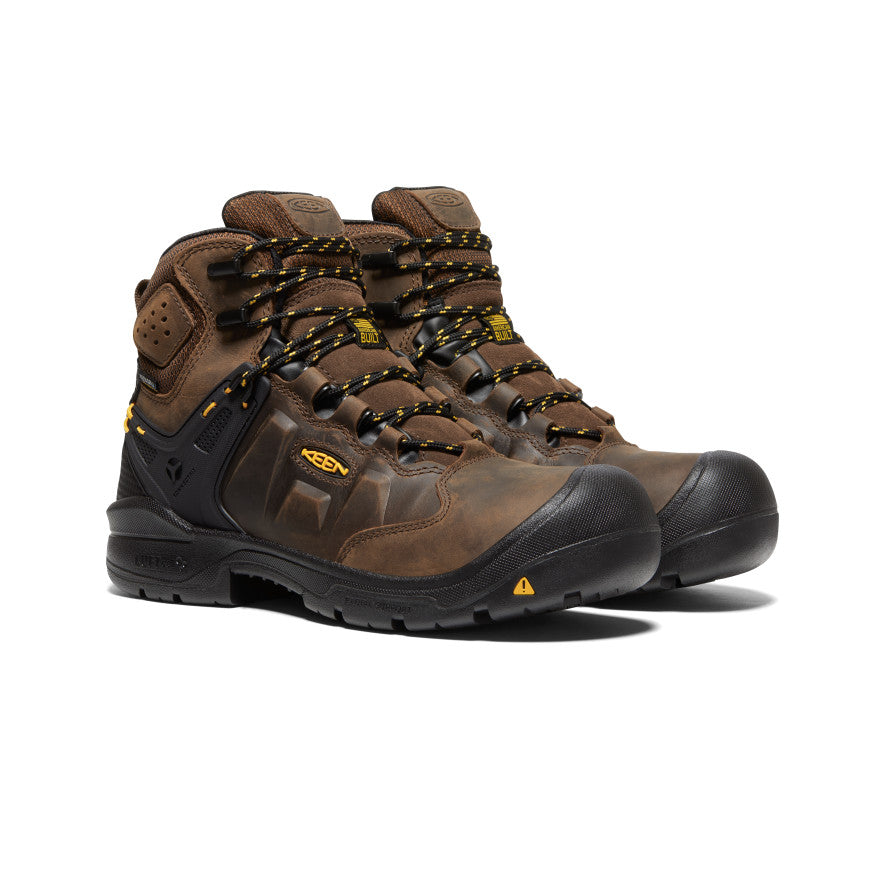 Men's Dover 6 WP by KEEN Utility (Grey discontinued)