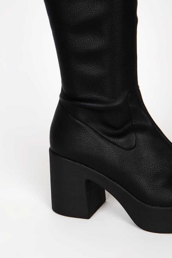 Marz Boot in Black from Intentionally Blank