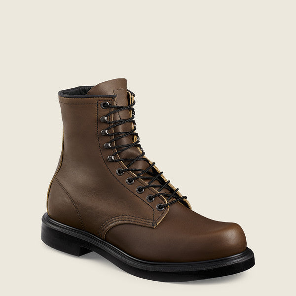 Men's 953 Supersole 8 Boot [Soft Toe] by Red Wing