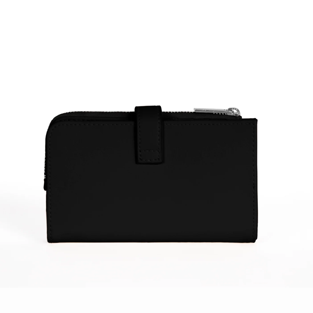 Thalia Wallet in Black from Matt & Nat