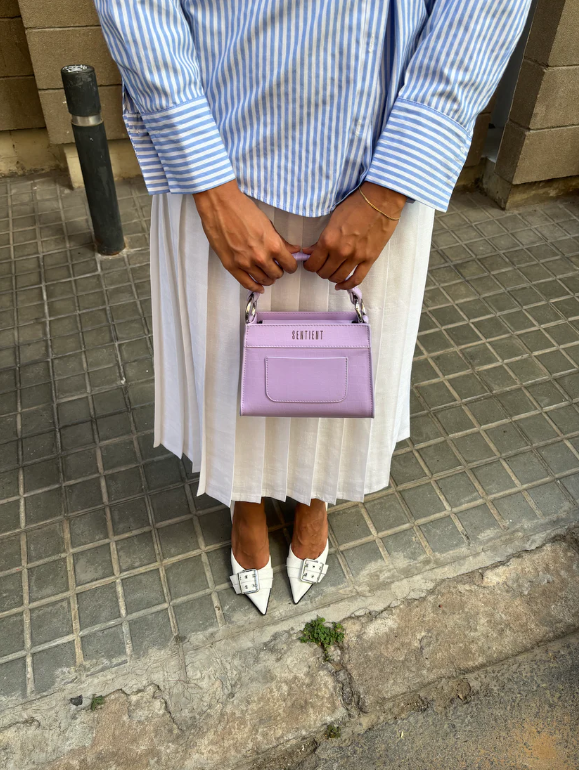 Panthera Mini in Lavender Cactus Leather from SENTIENT