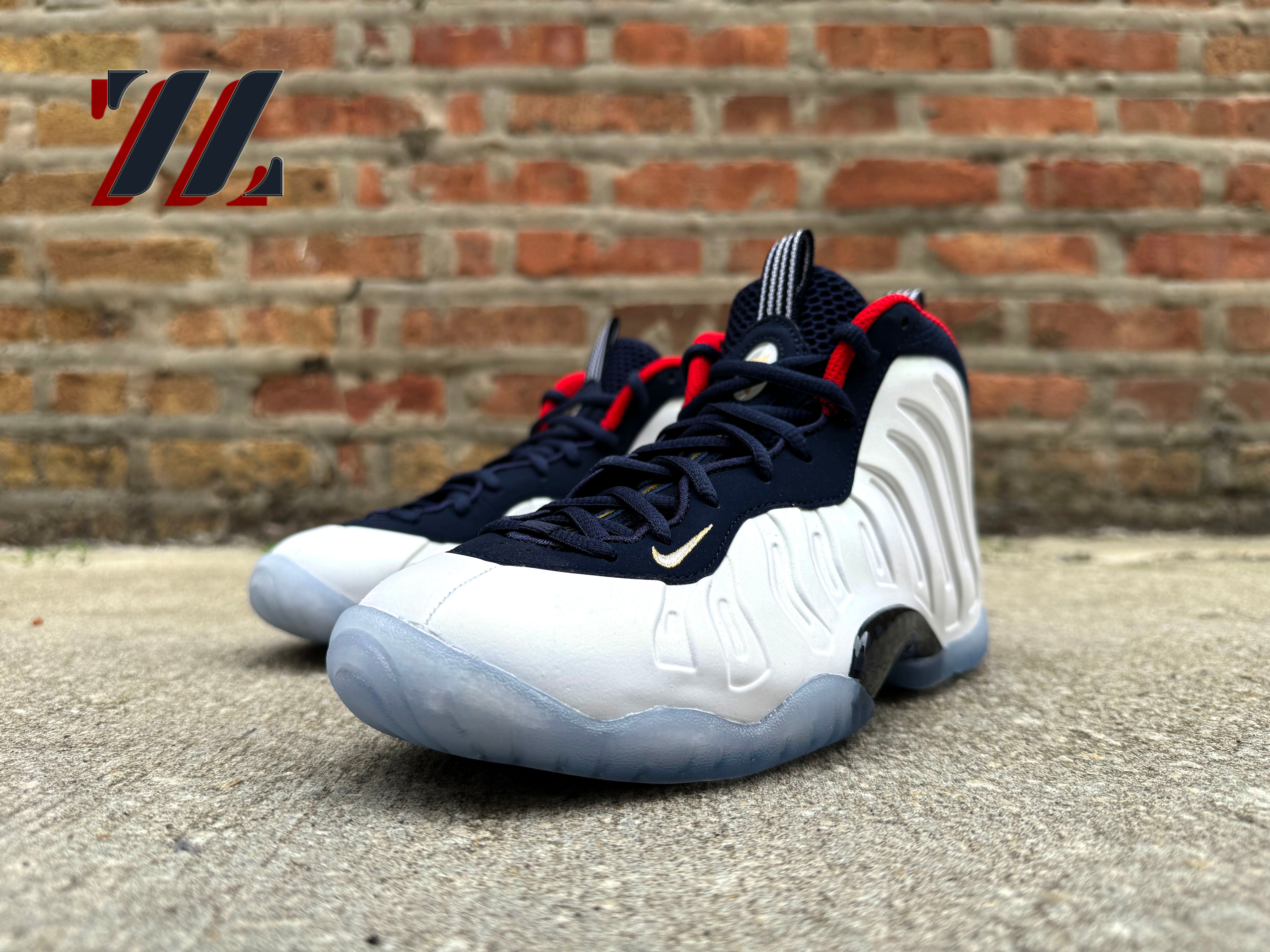 Kid's Nike Lil Posite One (GS) “Olympic