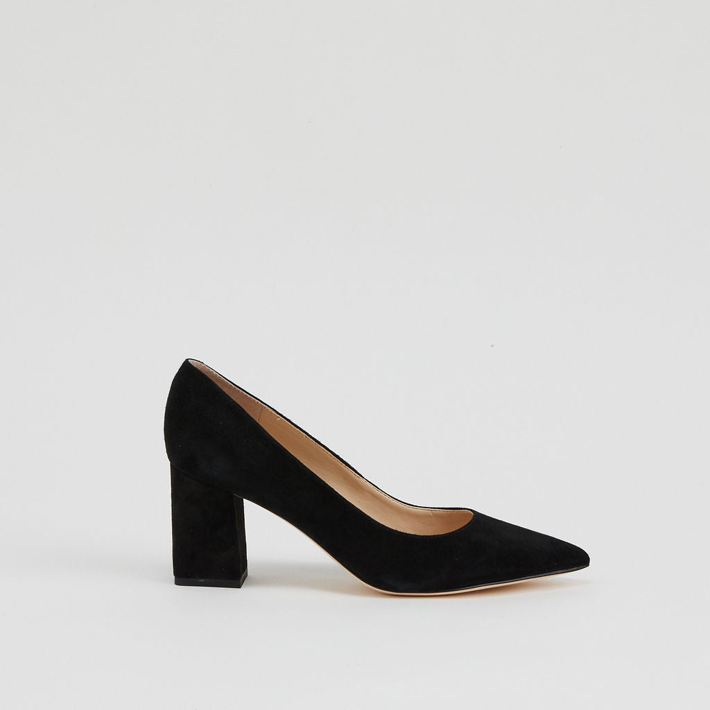 ZALA | BLACK SUEDE