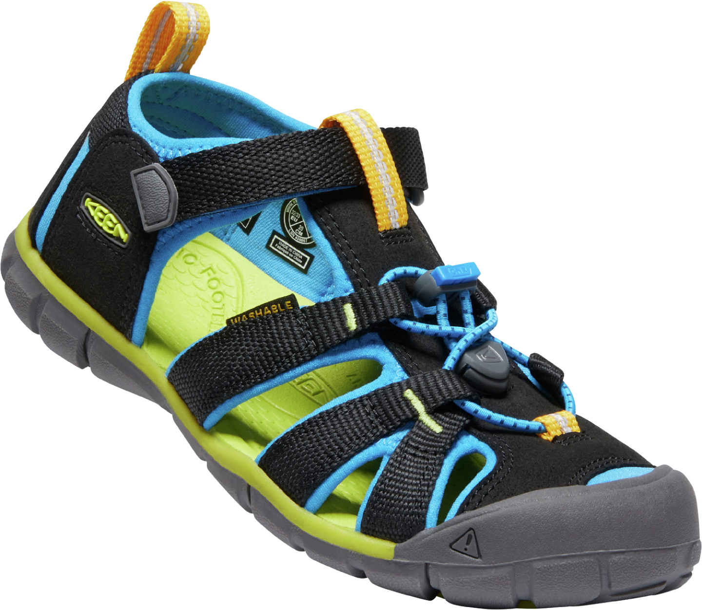 Kid's Seacamp II CNX Sandal by KEEN