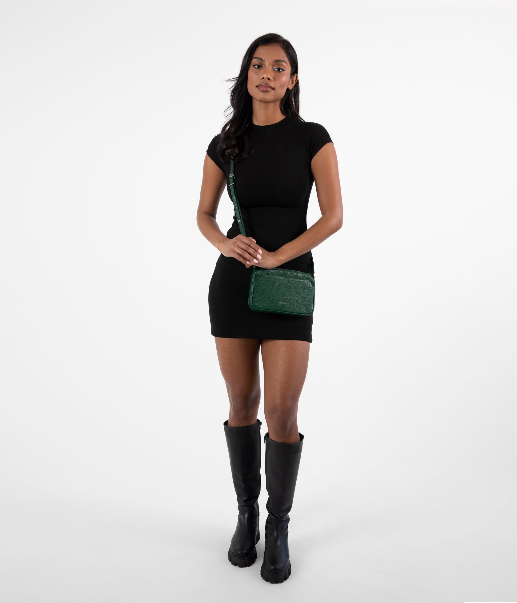 Ivy Crossbody in Black from Matt & Nat