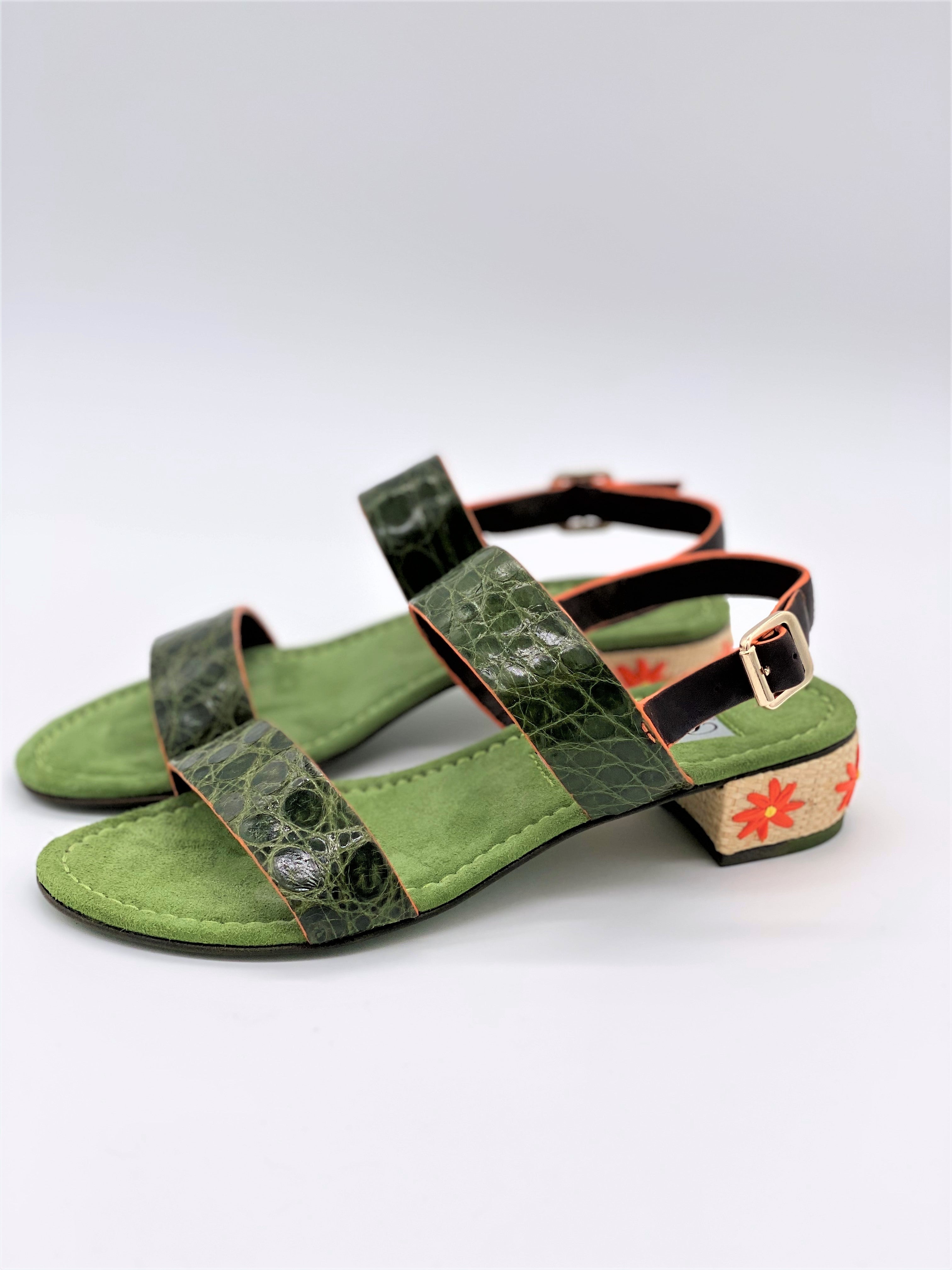 Poppy Sandal