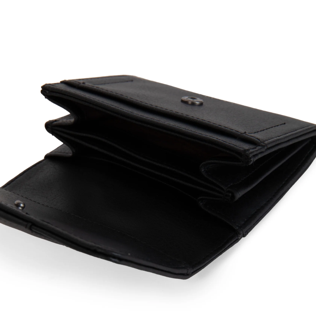 Mellow Small Wallet in Black from Matt & Nat