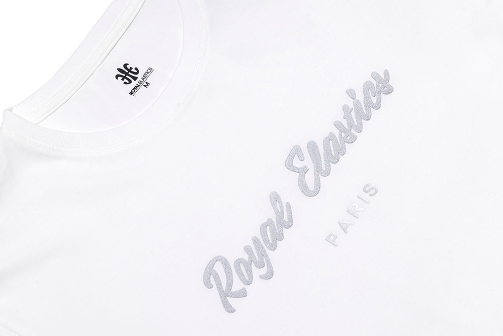 Unisex Logo T-shirt White R31143-000