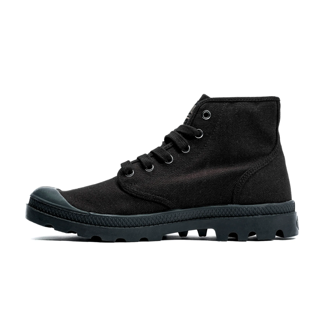 Pampa Hi Boot in Black from Palladium