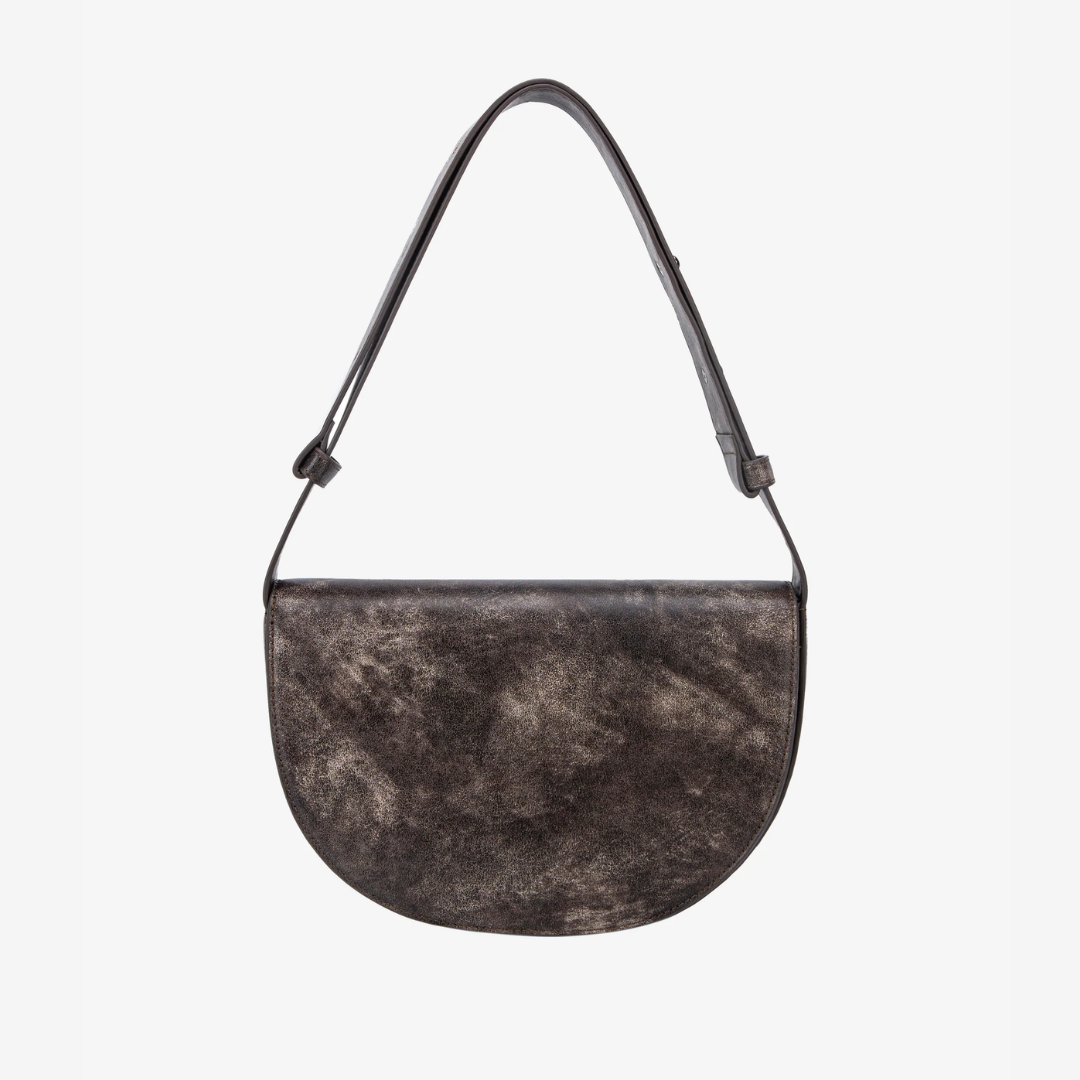 Cliff Soft Structure Bag in Aged Brown from HVISK