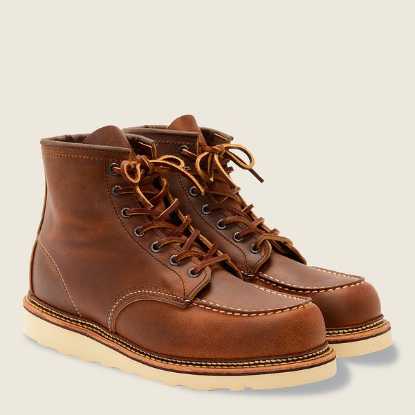 Men's Heritage Classic Moc 6 Boot by Red Wing