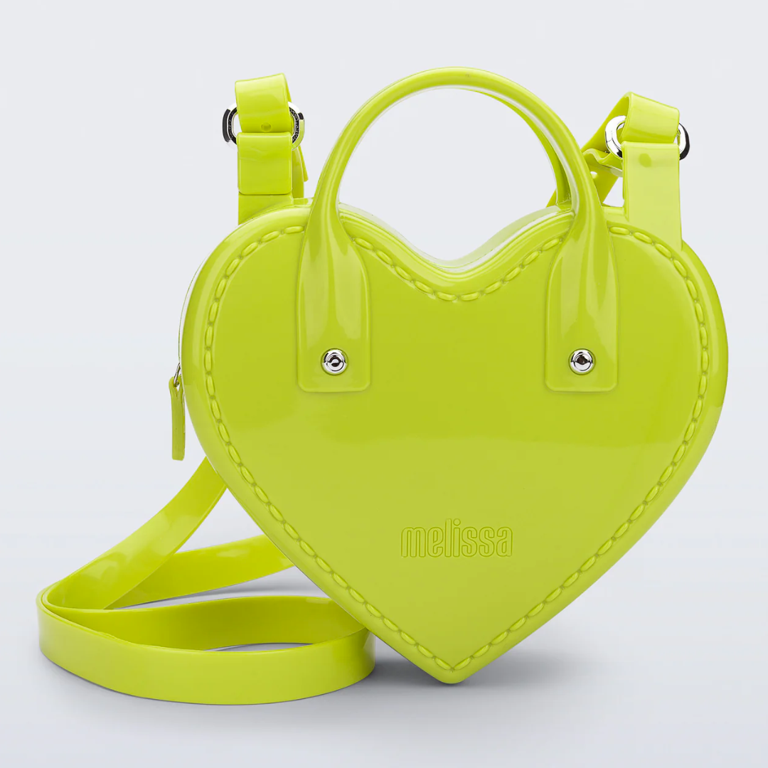 Heartbeat Bag in Green from Melissa