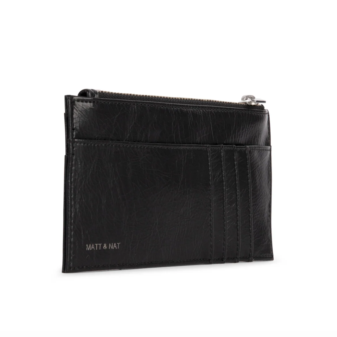 Nolly Wallet in Black from Matt & Nat