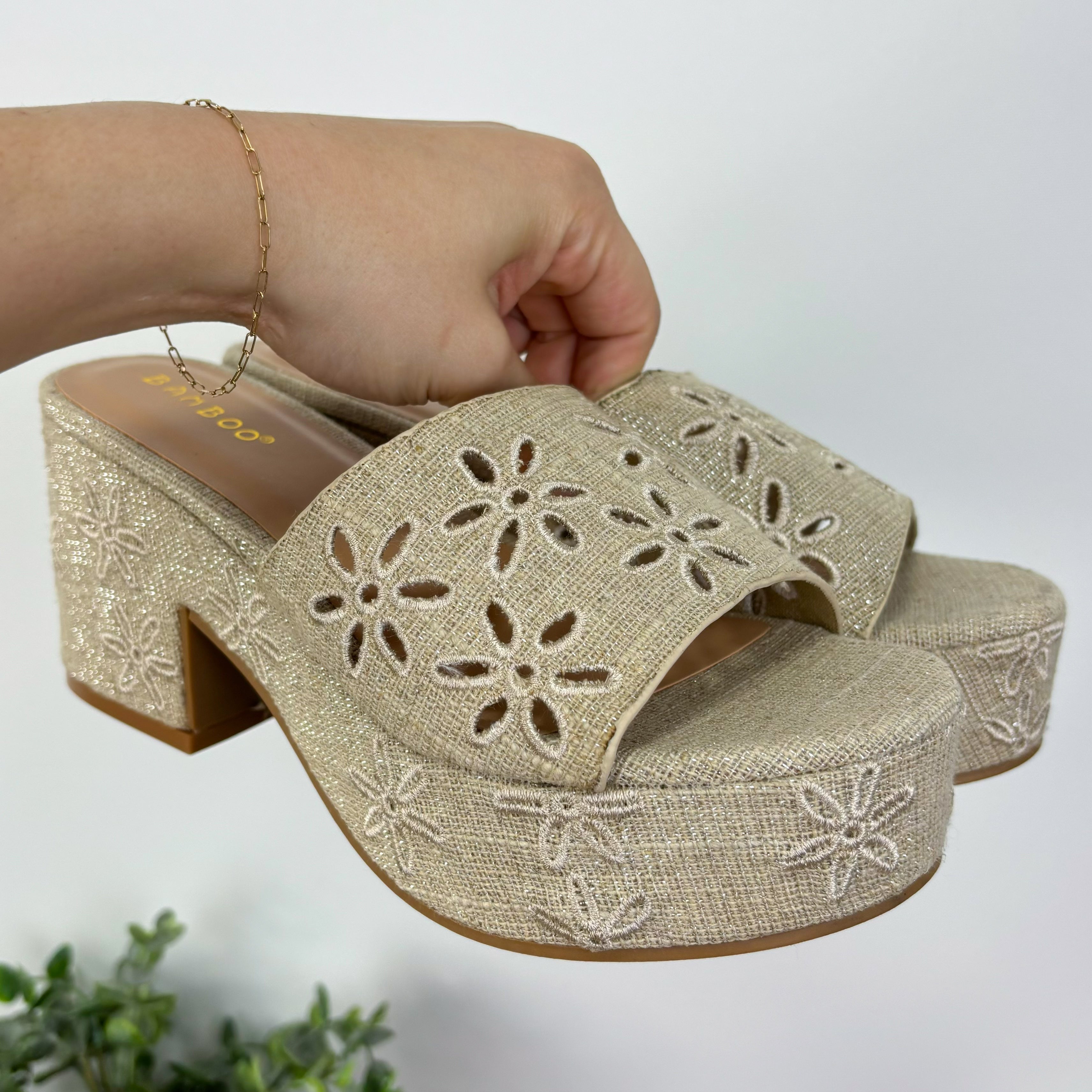 The Floral Flair Wedge