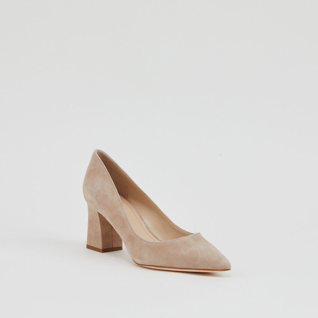 ZALA | TAN SUEDE