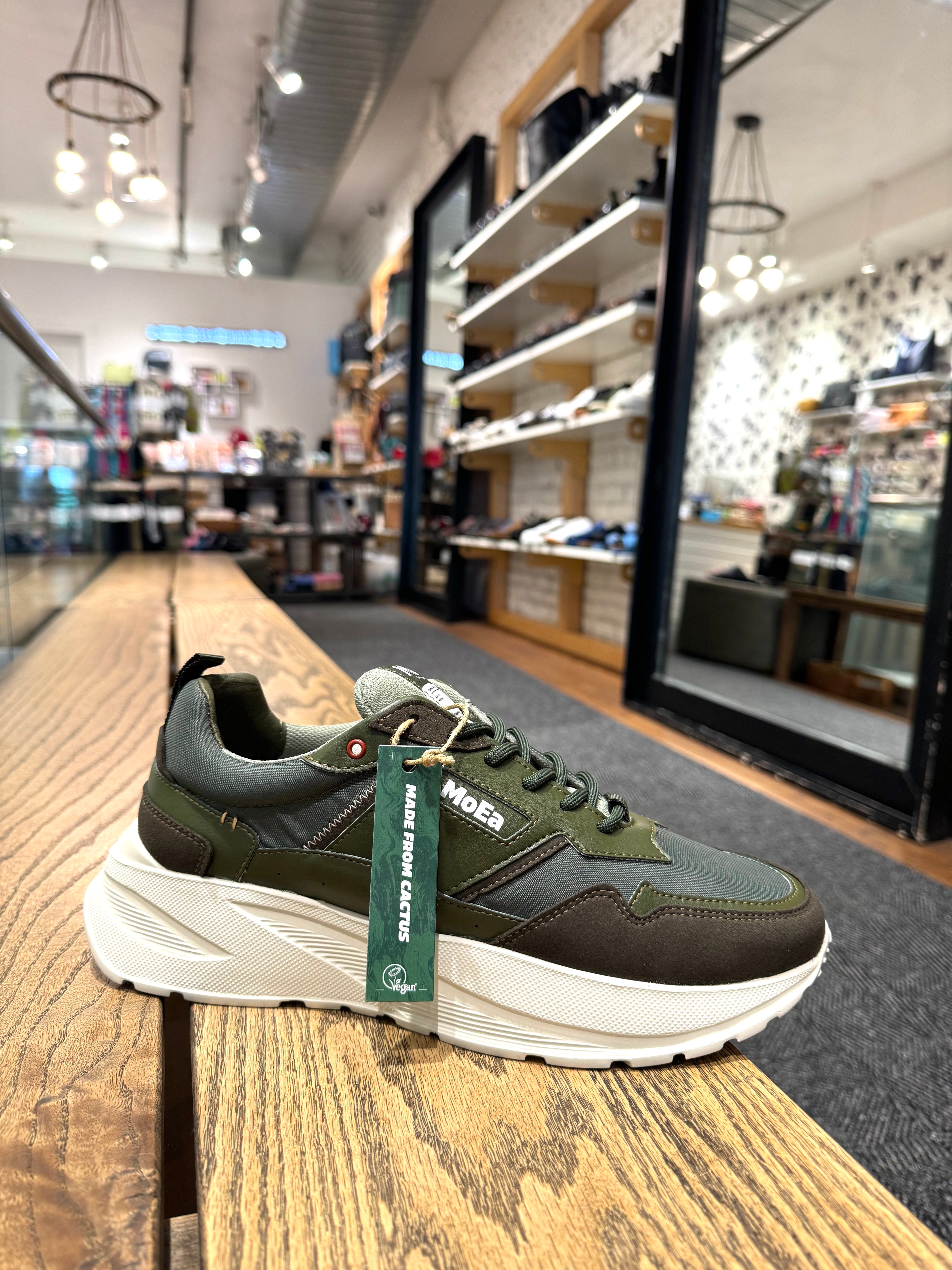 GEN5 Sneaker in Cactus Green from MoEa