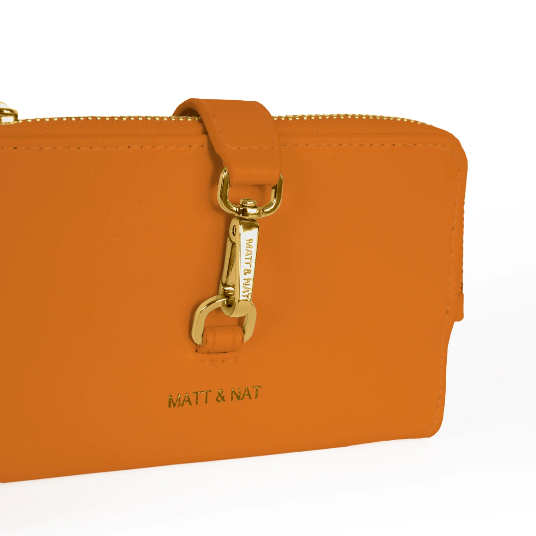 Thalia Wallet in Spice from Matt & Nat